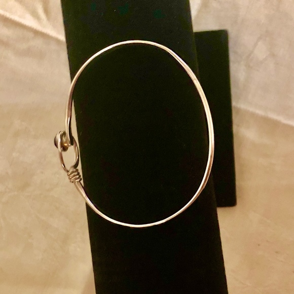 Ed Levin Ladies Grand Saratoga Bracelet in Sterling Silver w/ Amethyst - Sz Med. - Picture 5 of 7